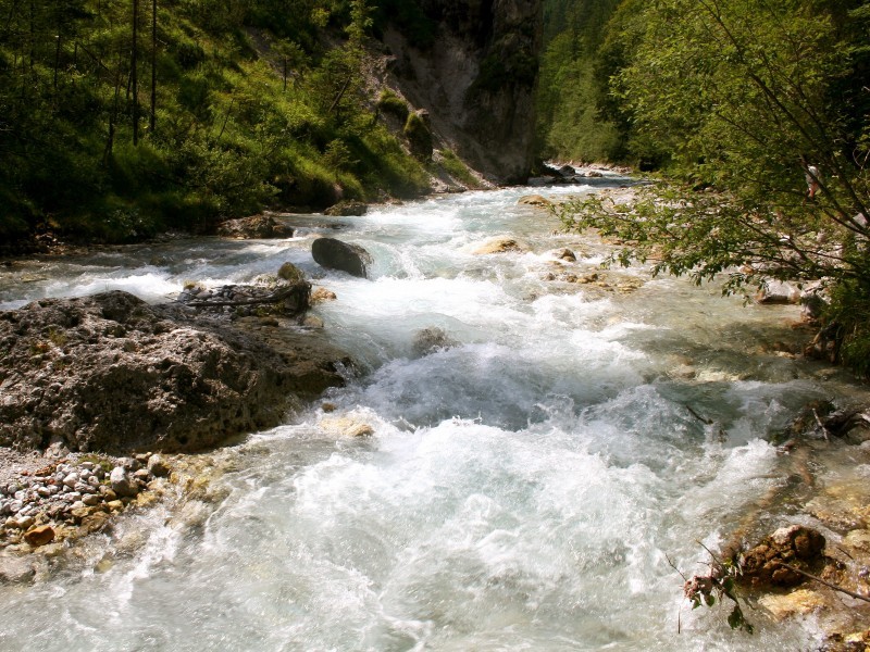 Berchtesgaden - Klamm