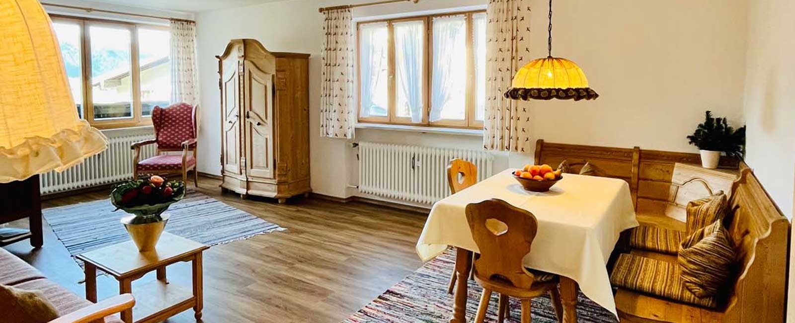 FeWo 1, Wohnzimmer