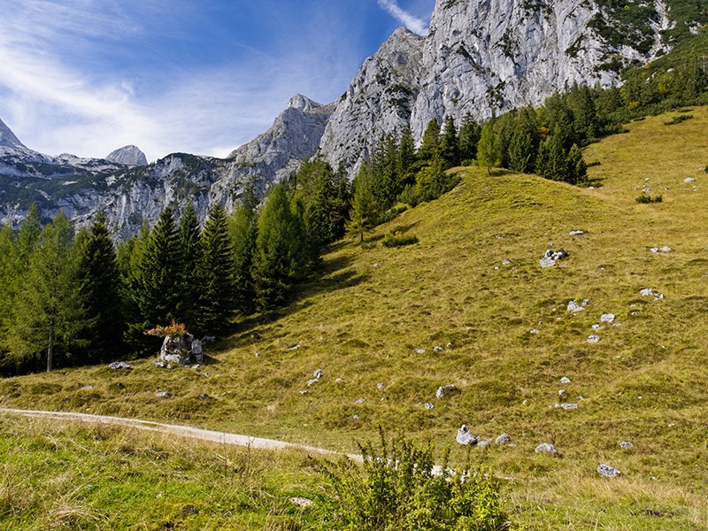 Wanderung Halsalm