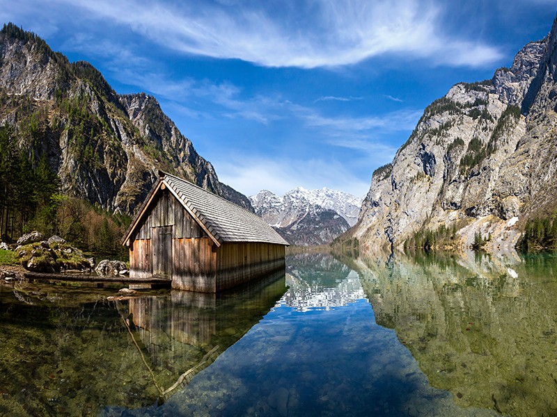 Bootshaus am Knigssee
