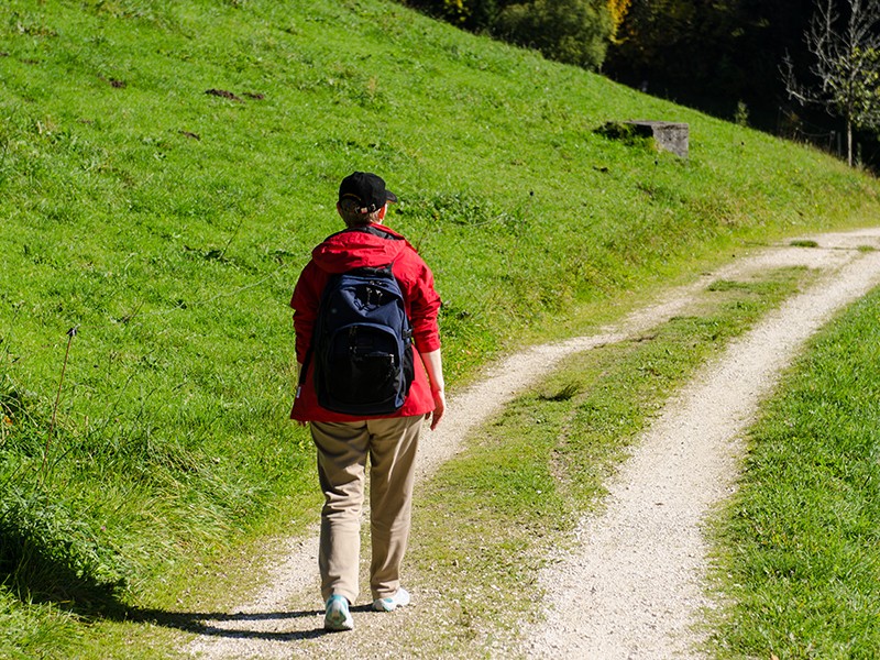 Wandermglichkeiten